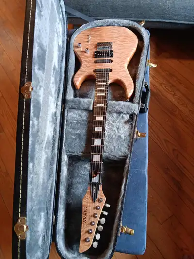 Carvin/Kiesel DC 135 Quilt top USA, View more