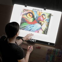 A2 LED Light Pad Kit (Artdot) for tracing, stenciling