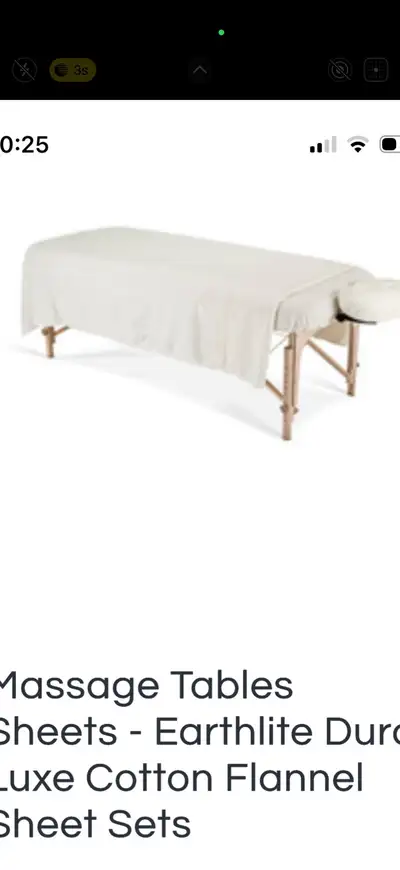 Massage  Flannel and flat Sheets  head cover 3 pieces, View more