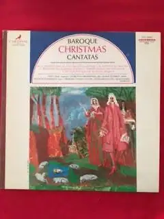 Baroque CHRISTMAS Cantatas LP -Knall/Schmidt/Hedy Graf..., View more