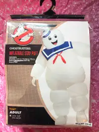 Inflatable Stay Puft Adult One Size Costume