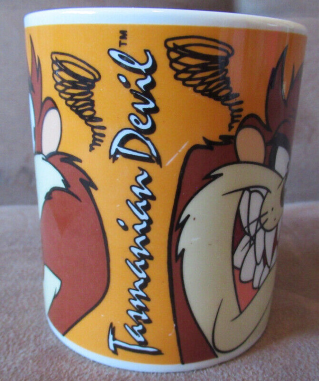 Tasmanian Devil Coffee Mug 1993 in Arts & Collectibles in Oshawa / Durham Region - Image 3
