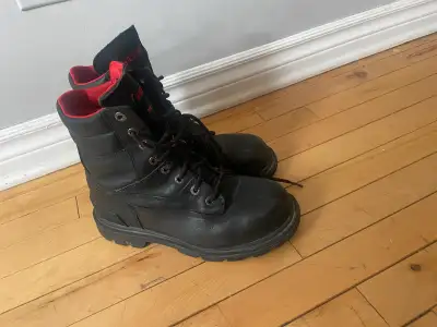 Chaussures de travail en bonne état