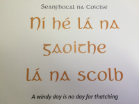 Irish Gaelic language lessons