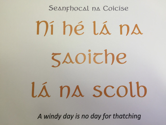 Irish Gaelic language lessons in Classes & Lessons in Ottawa