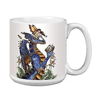 Tree-Free Greetings XM27582 Amy Brown Artful Jumbo Mug, 20-Ounce, View more