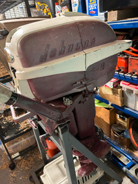 10hp Johnson outboard