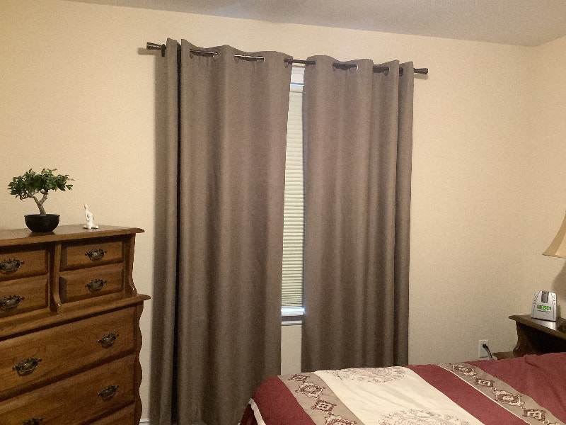 Total blackout curtains Window Treatments Moncton Kijiji