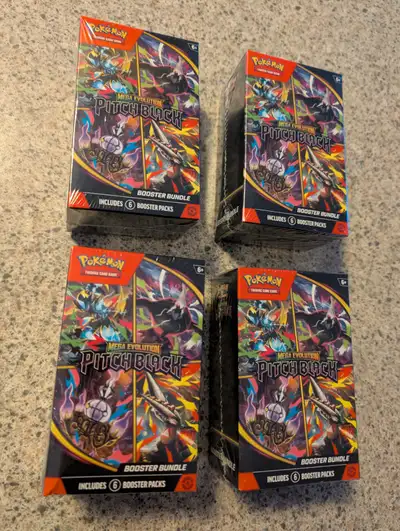 Pitch Black Booster Bundle, View more