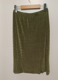 Hunter Green Skirt
