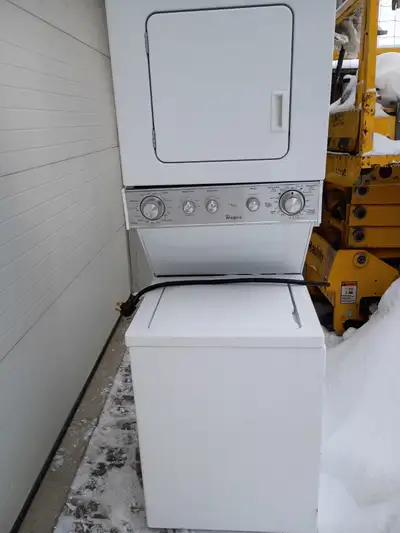 Whirlpool 24" washer dryer combo, View more