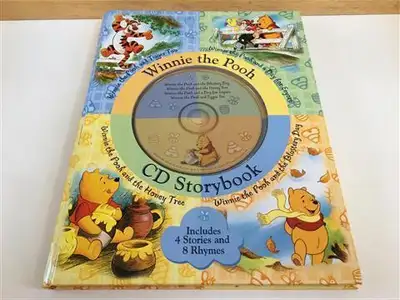 Winnie the Pooh CD storybook, View more
