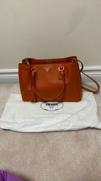 Medium Prada Saffiano bag