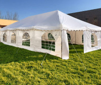 Portable Party Tent 20ft x 40ft | Wedding/Event Tent