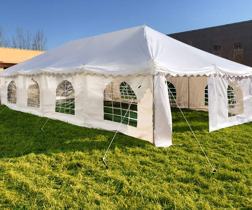 Portable Party Tent 20ft x 40ft | Wedding/Event Tent in Other in Markham / York Region