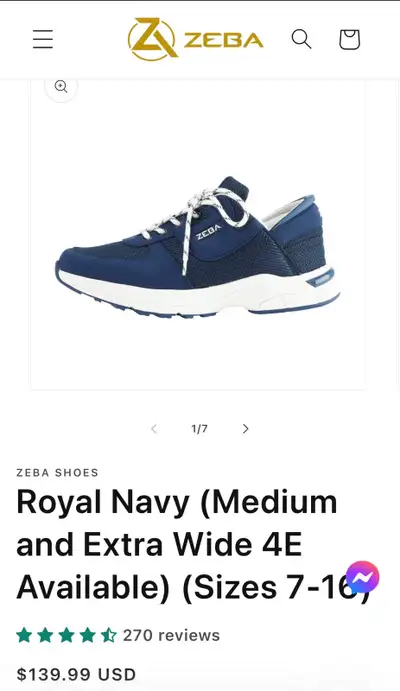 Extra Wide Sneakers , View more