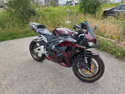 2011 CBR600RR ABS in excellent condition. Bike rides like a rocket. Very responsive and pulls hard....