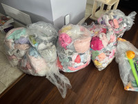 200 take everything asap!girls clothes, toys, shoes, bedding,  