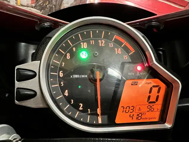 ❤️❤️❤️HONDA CBR1000RR SPEEDO 2008-2011❤️❤️❤️ in Motorcycle Parts & Accessories in Calgary - Image 9