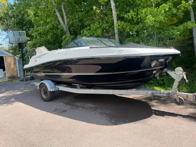 2016 Bayliner vr5, excellent well maintained bowrider in great condition. Trailer included