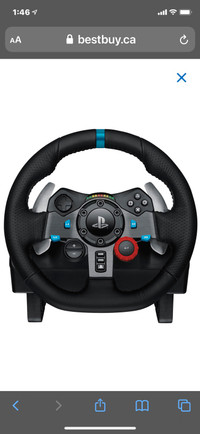 Logitech racing wheel G29