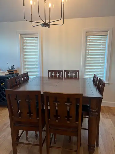 Solid wood dining set, View more