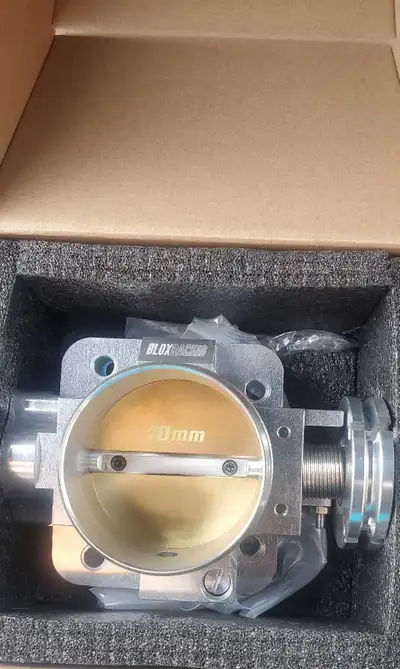 $250. Honda B-Series billet 70mm throttle body,part's were installed on engine. $200 Vibrant Catch C...