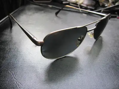 Safilo Elasta Sunglasses 7115 Polarized  Aviator Made In Italy, View more