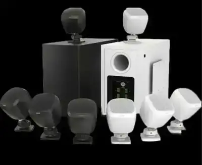 Tannoy Sat Sub Pak4 Commercial Loudspeaker PA System, View more