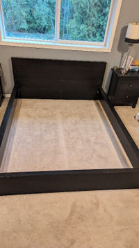 Ikea Malm queen size bed