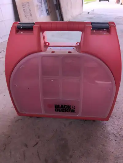 tool box black and decker, View more