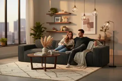 Brand New 111 -inch modular boneless sofa Special $259, View more