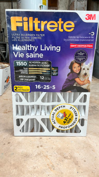 Furnace Filters - 3M Filtrete - Brand New - 6 Available
