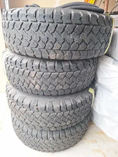 I'm selling a set of four P235/70R16 tires that came off of a 2012 Ford Escape. These tires are used...