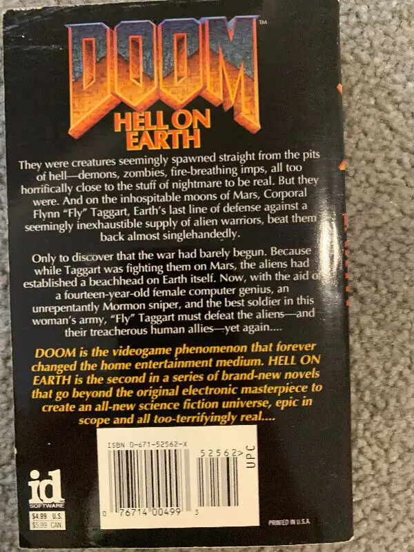 Doom - Hell on Earth book in Comics & Graphic Novels in Ottawa - Image 3