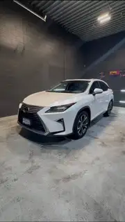 2018 Lexus RX 350 AWD – Luxury Package + Navigation