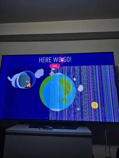 tv lg oled65b66b 65p pour pièces , View more