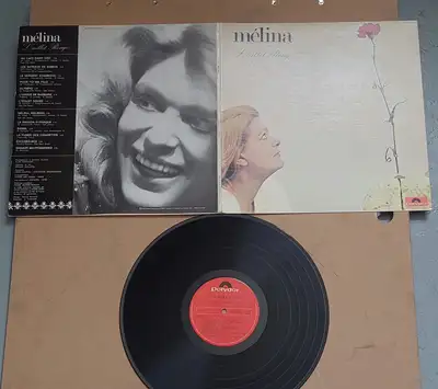 - prix non-négociable - OUI, toujours disponible. Mélina Mercouri : L'œillet Rouge Polydor – 2473 01...