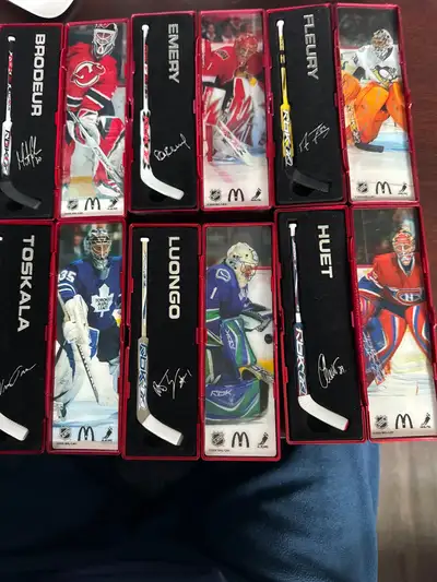 Mini Goalie Sticks, View more