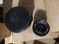 Canon 28mm SLR lens