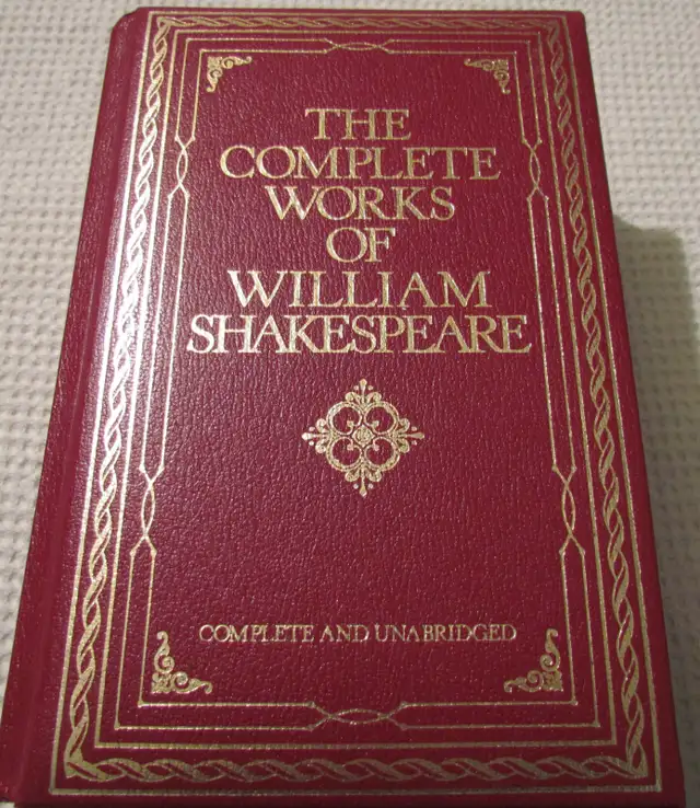 The Complete Works of William Shakespeare classic lit book in Fiction in Kitchener / Waterloo - Image 2