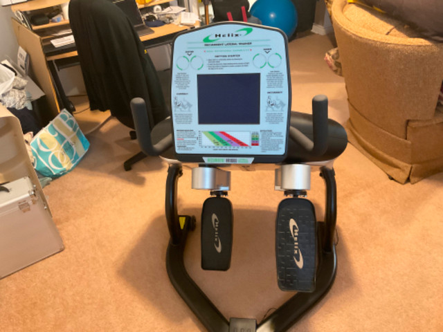 HELIX LATERAL TRAINER - RECUMBENT HR1000$2,499.00 in Exercise Equipment in Cole Harbour - Image 3