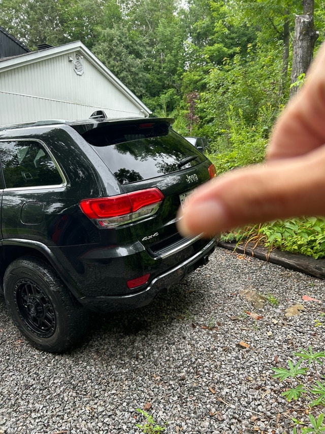 Jeep Grand Cherokee Overland 2015 — photo 5