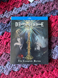 Death note the complete series blu ray 