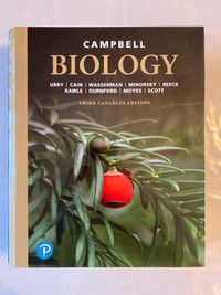 Campbell Biology - Third Canadian Edition 