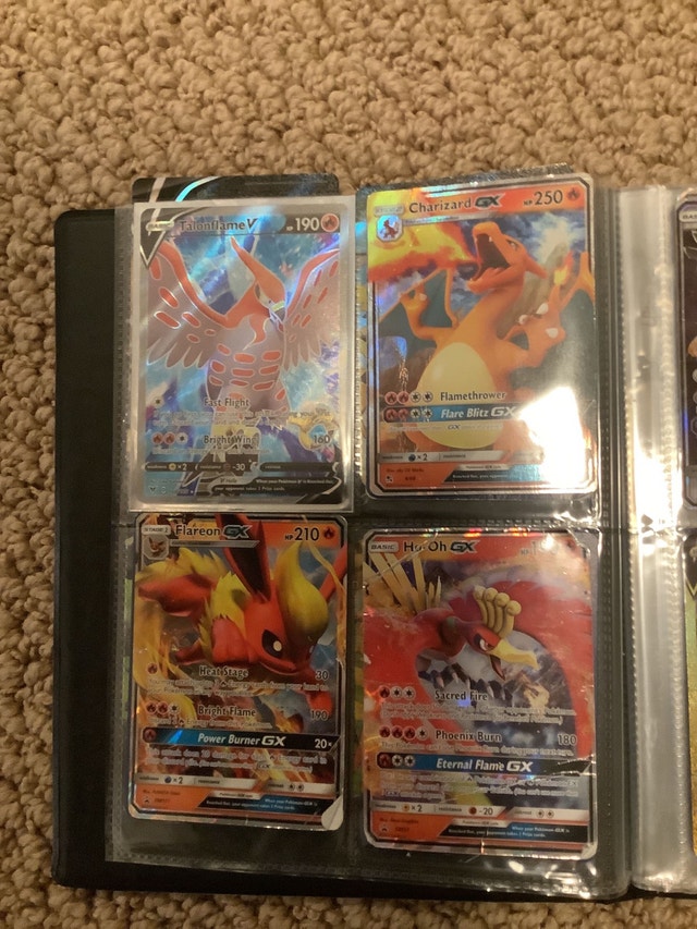 Pokémon cards either 20 a card Arts & Collectibles Calgary Kijiji