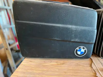 BMW/Krauser harrd case saddlebags with mounting hardware. Call 204-981-8181