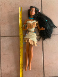 Original Pocahontas Doll