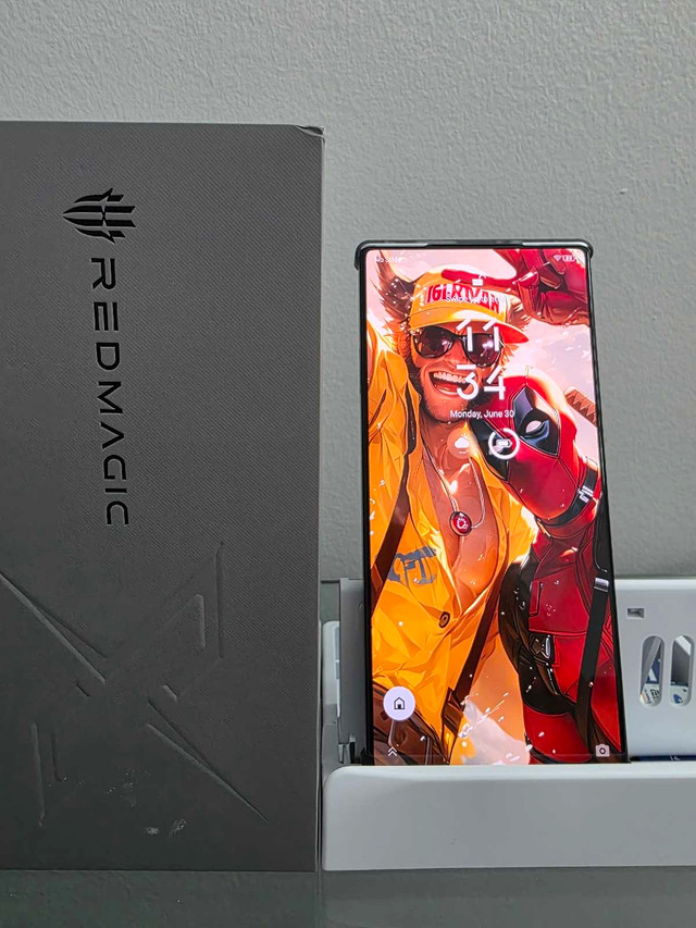 Nubia Redmagic 10 pro 1TB/24Gb Gaming phone in Cell Phones in Kitchener / Waterloo - Image 2