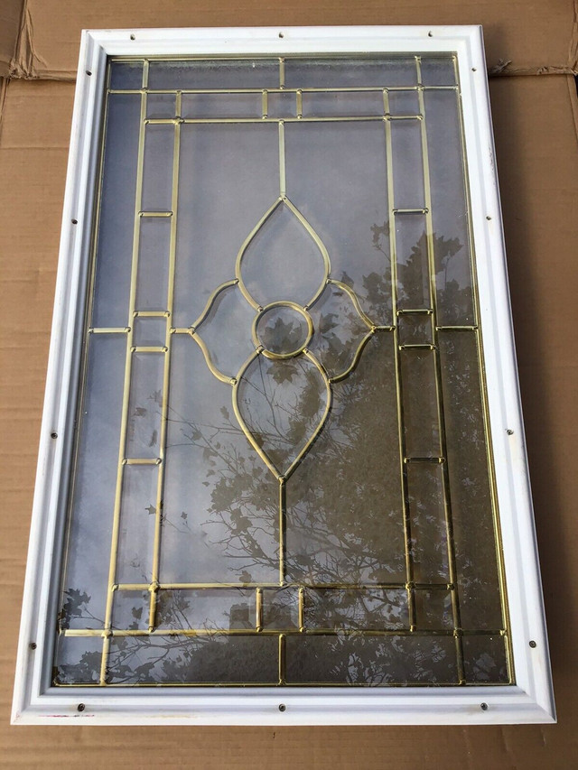 4 - 24" x 38" Glass Inserts for  Entry Door-$150-$200 in Other in Oakville / Halton Region - Image 3